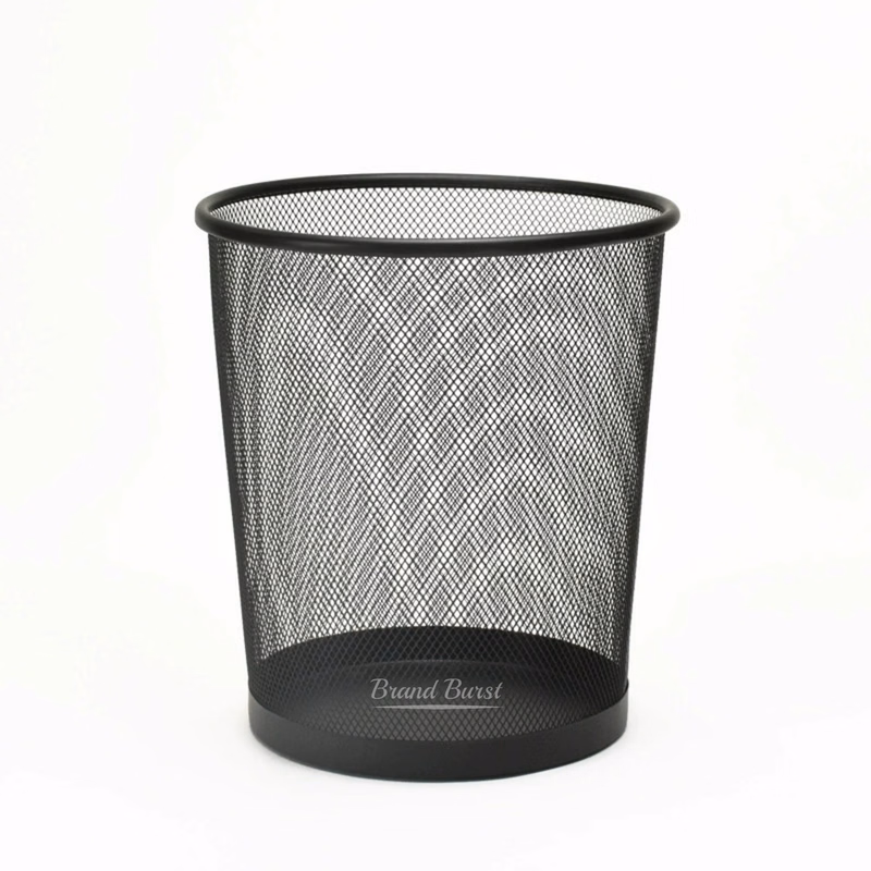 Round Mesh Wastebasket