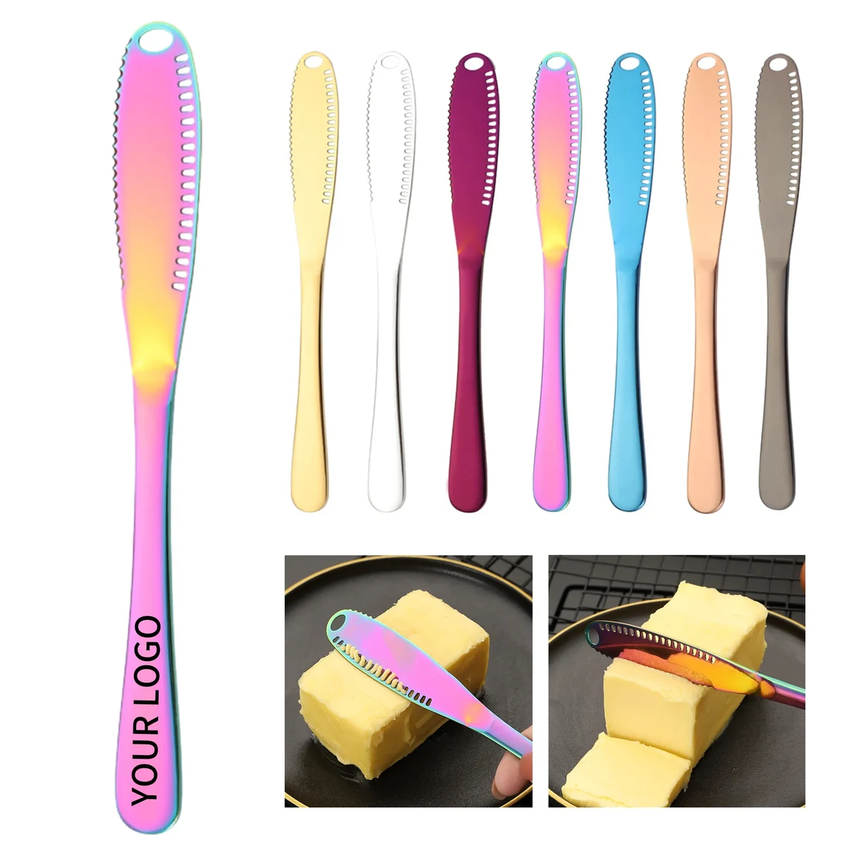 8 Inch Stainless Steel Butter Knife 1