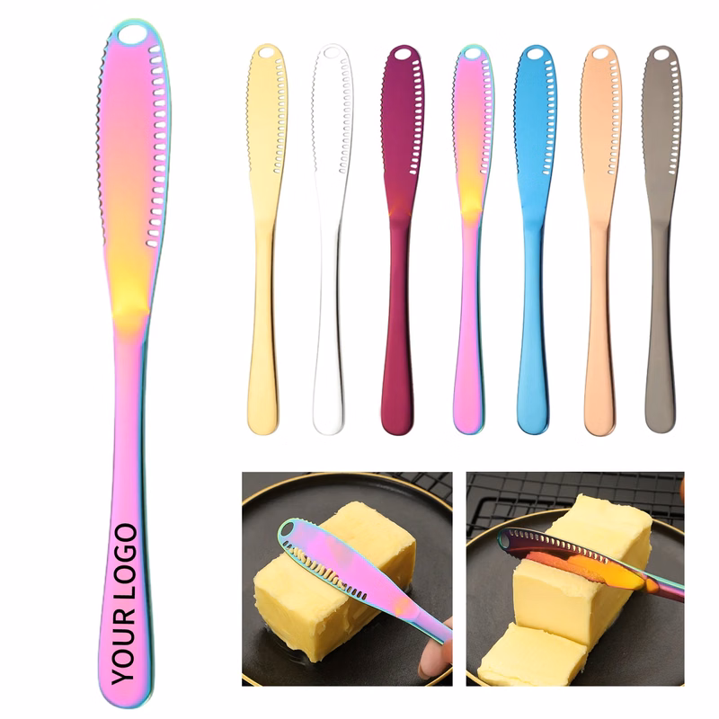 8 Inch Stainless Steel Butter Knife