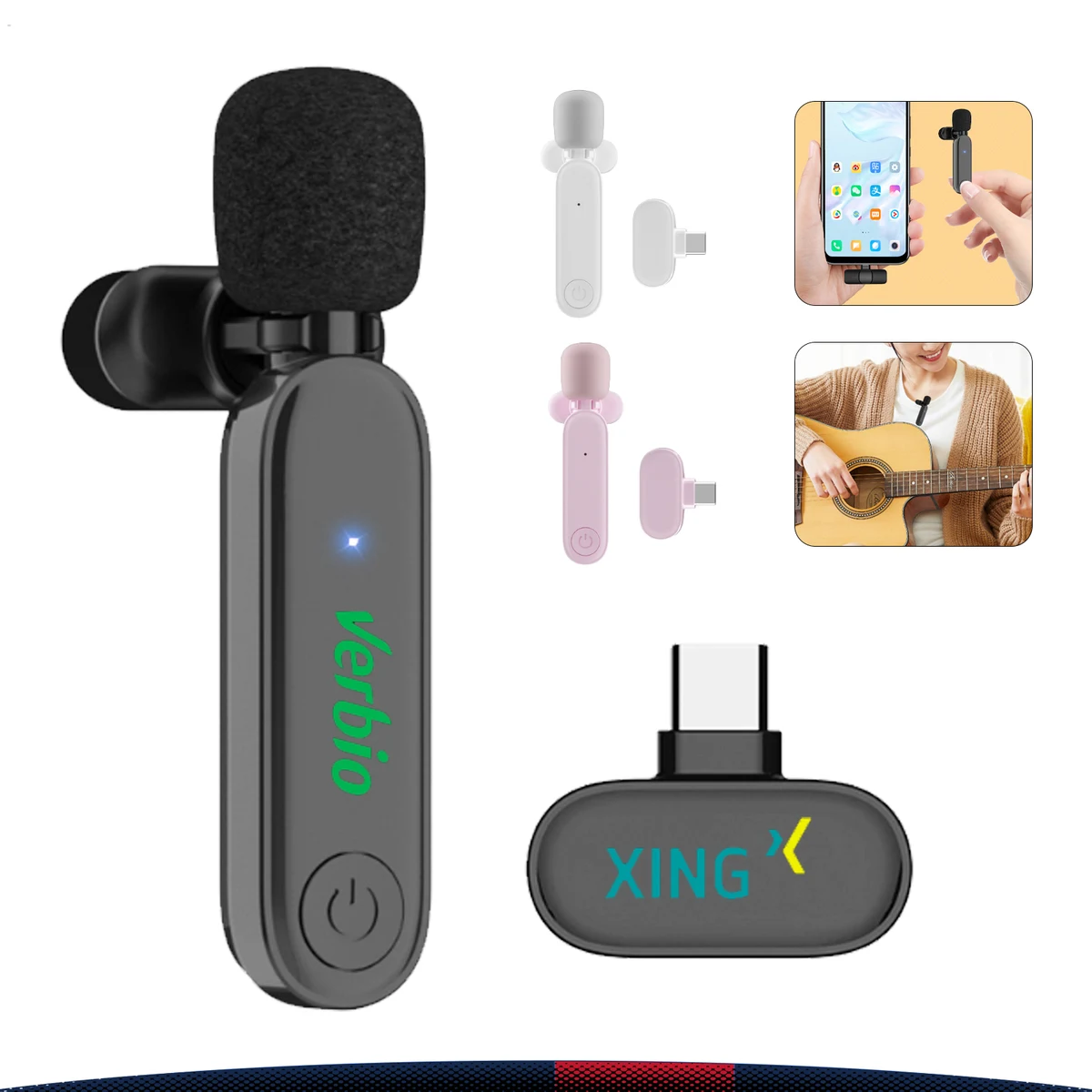 Jacob Mini Microphone 1