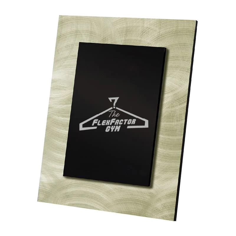Gold-Colored Wall-Hanging Plaque 1