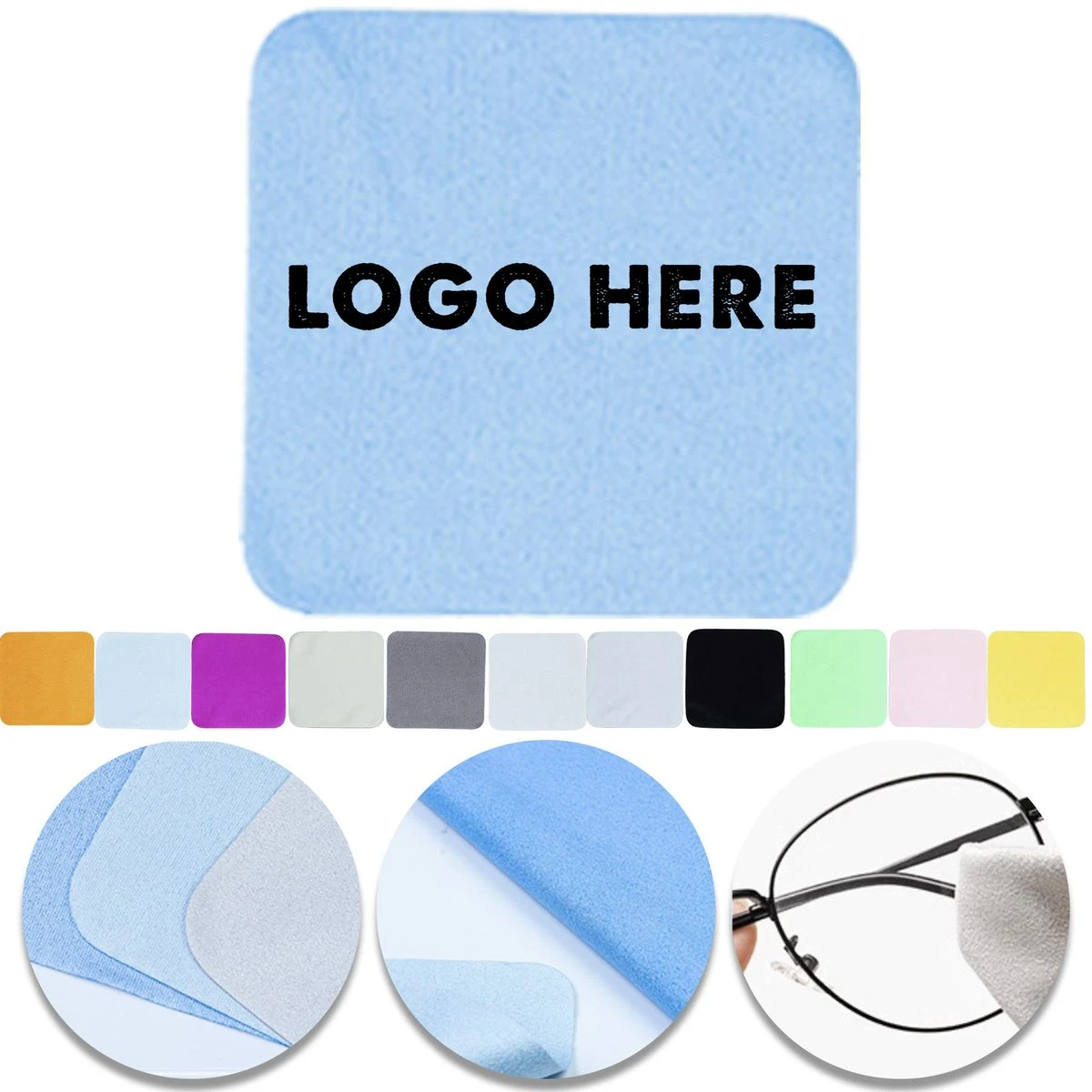 Microfiber Lens Wiping Rag 1