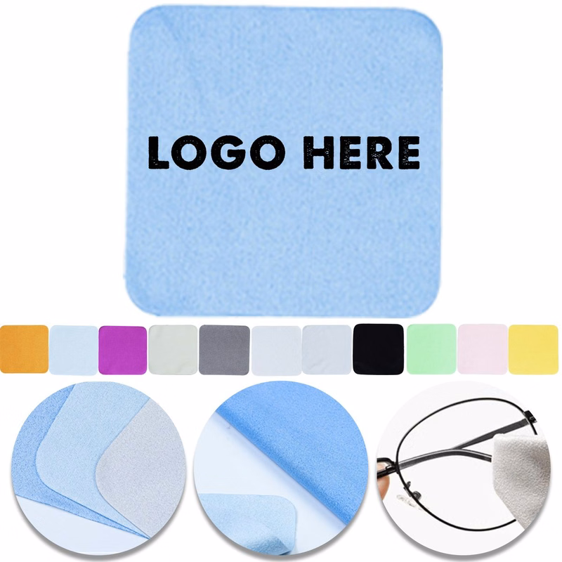 Microfiber Lens Wiping Rag