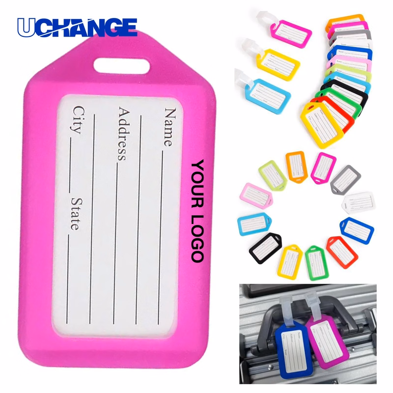 Lightweight Travel ID Tag Holder
