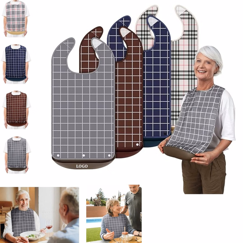 Waterproof Eating Adult Bib