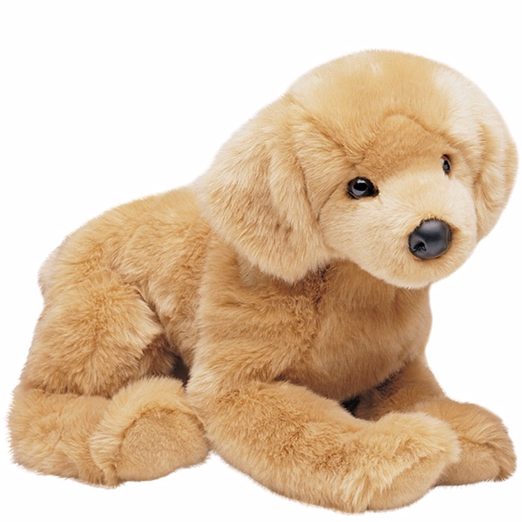 Honey Golden Retriever Stuffed Animal