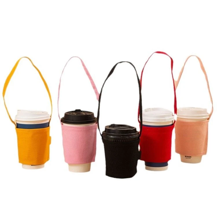 Portable Beverage Cup Tote Bag 1