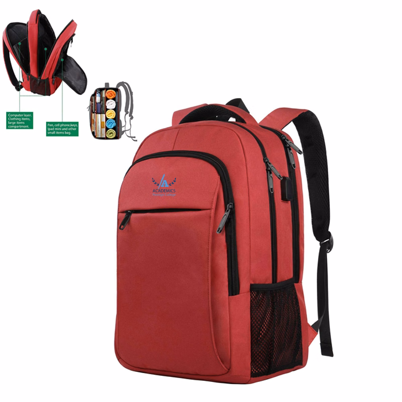 Ergonomic Smart Charging Computer Backpack