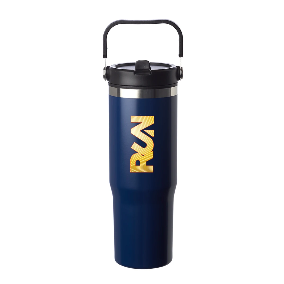 30 oz. Bayshore Stainless Steel Travel Mug (Full Color Imprint) 1