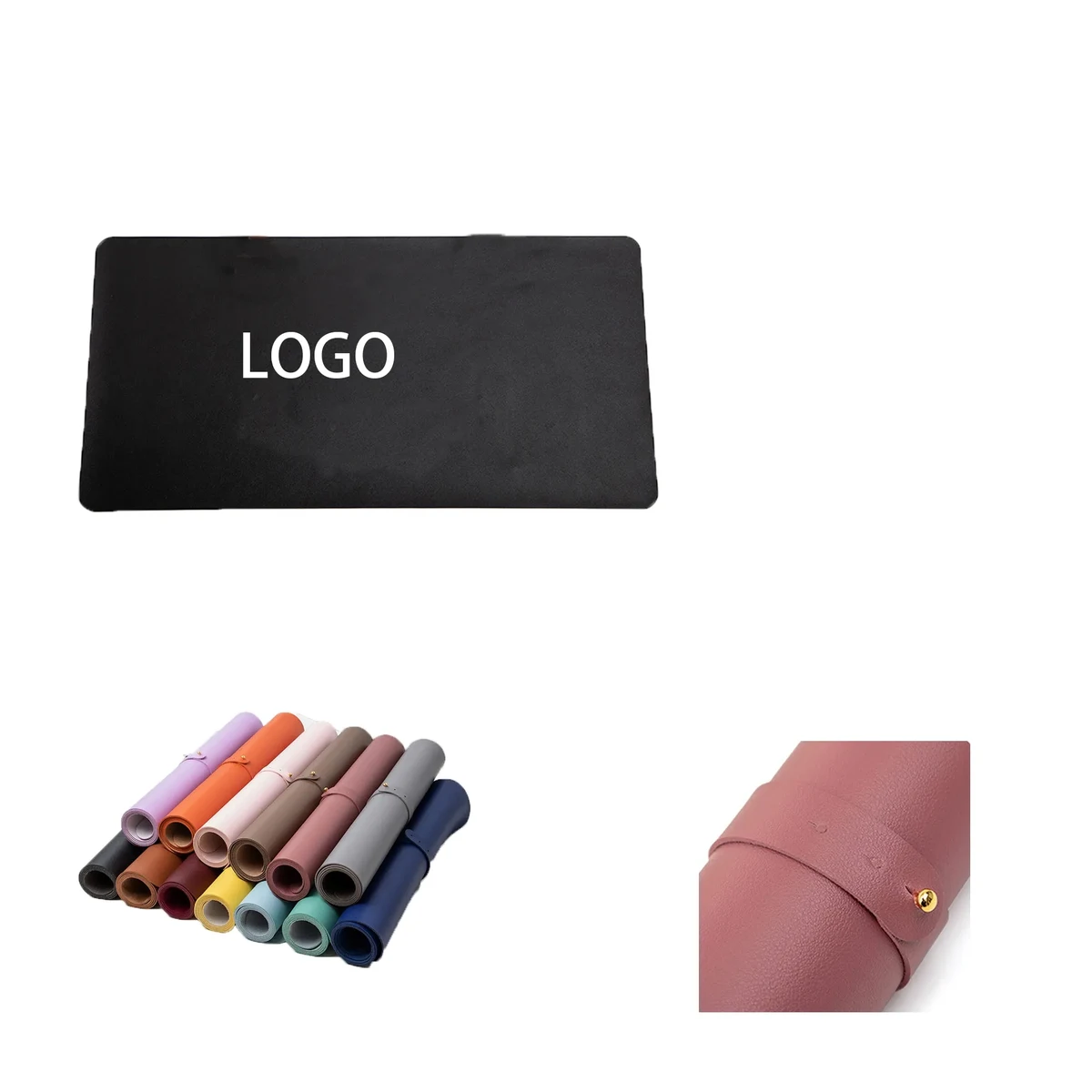 Leather Desktop Mouse Pad 1
