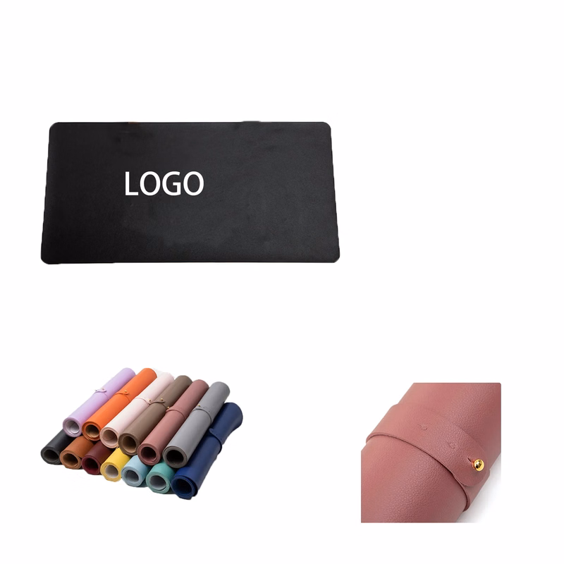 Leather Desktop Mouse Pad