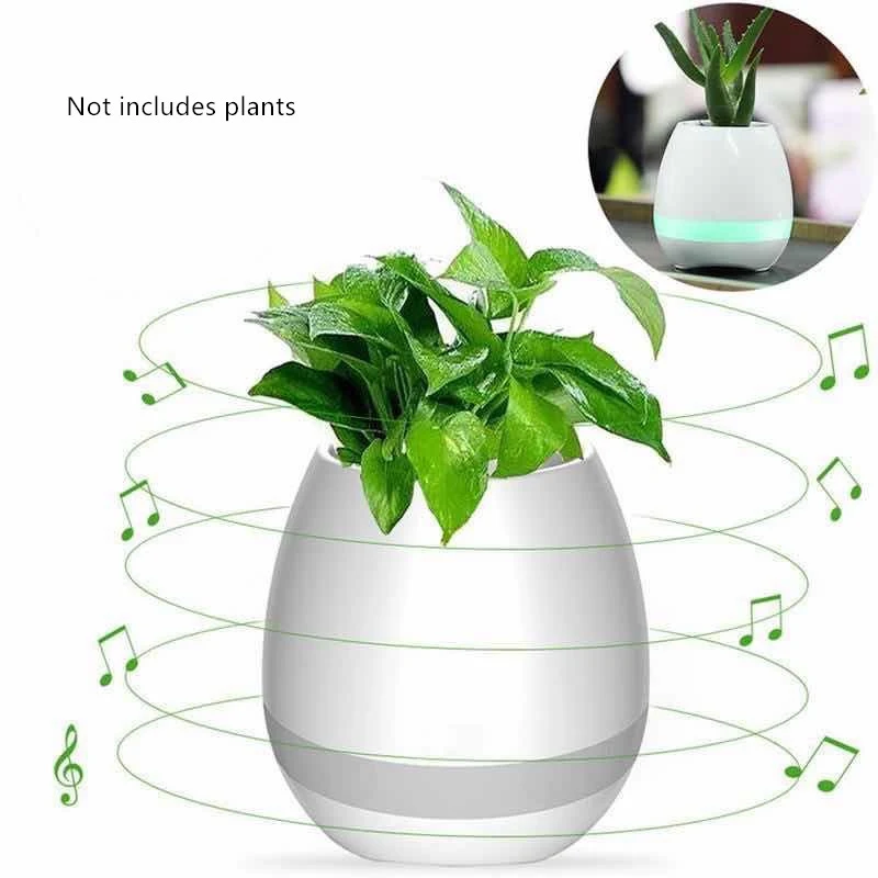 Flower Pot Bluetooth Audio 1