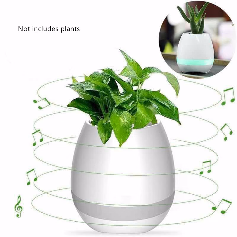 Flower Pot Bluetooth Audio