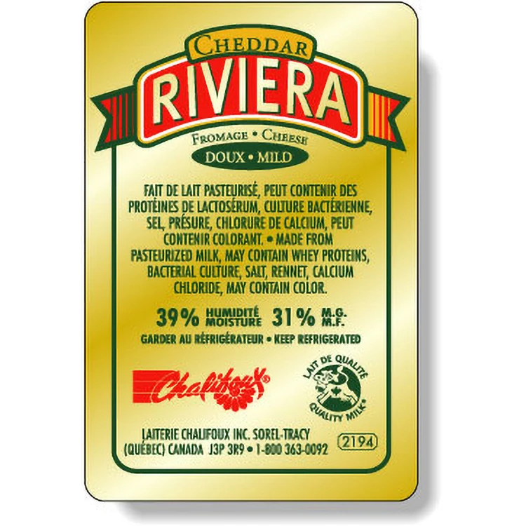 Bright Gold Foil Paper Roll Labels Stock Rectangle (2"x3") 1