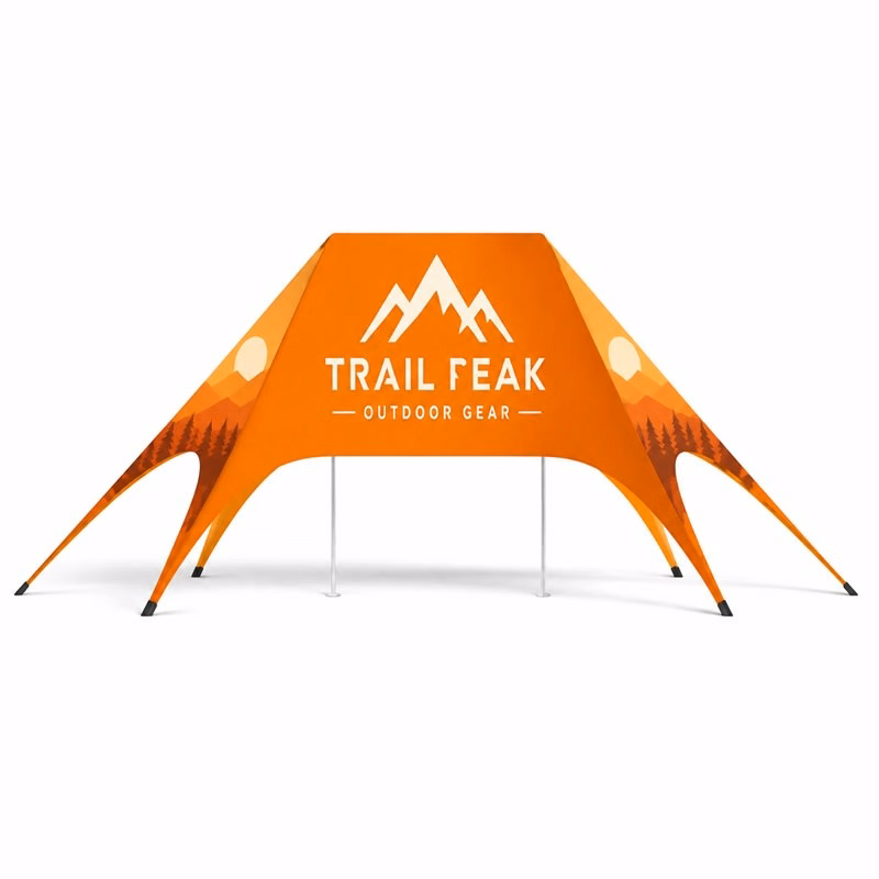 Double Pole Star Tent