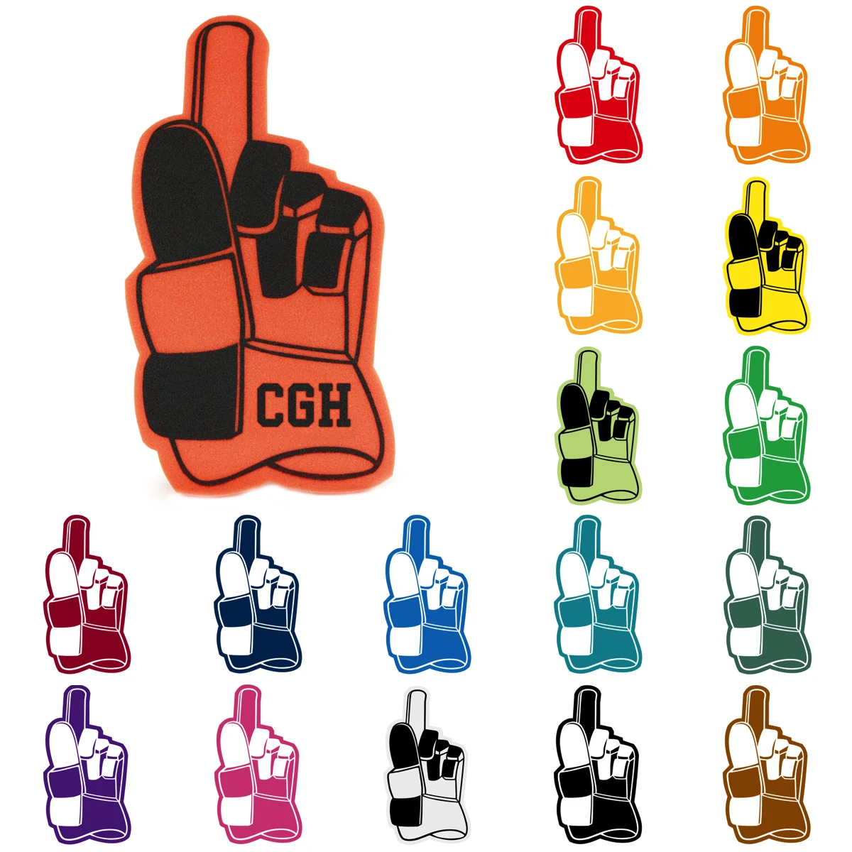 Hockey Glove Cheering Mitt 1