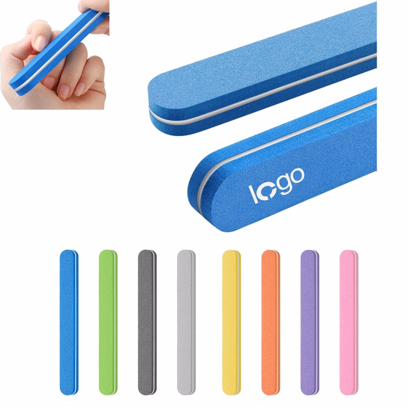Sponge Grit Nail File Emery Board