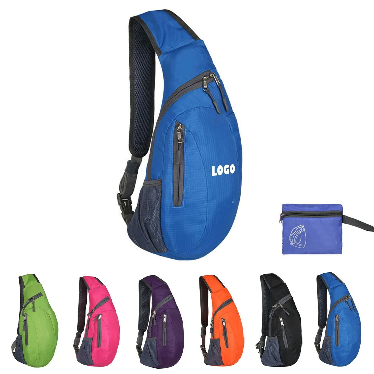 Foldable Sling Backpack 1