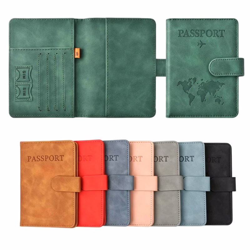 Multifunctional Travel Document Bag