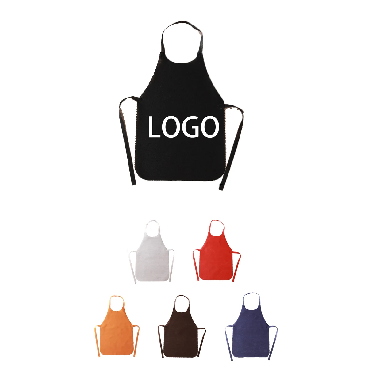 Single-Use Dining Art Smock 1