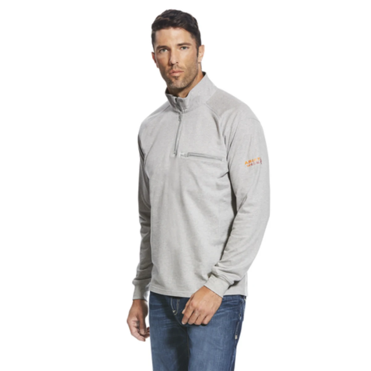Ariat FR Rev 1/4 Zip Top 1