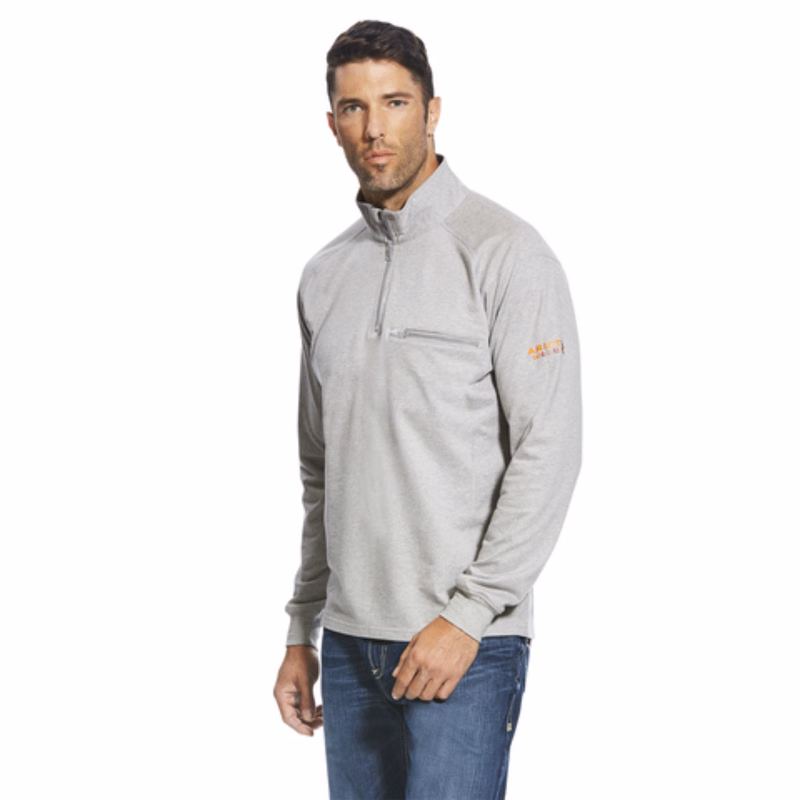 Ariat  FR Rev 1/4 Zip Top
