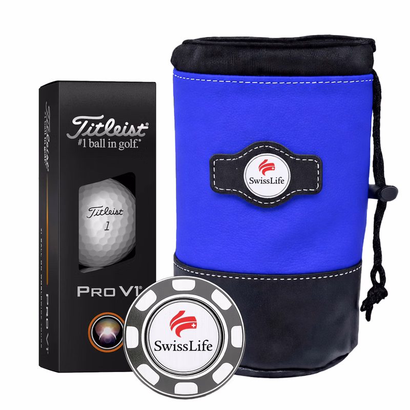 Performance Golf Kit 2.0 with Titleist Pro V1 Golf Balls