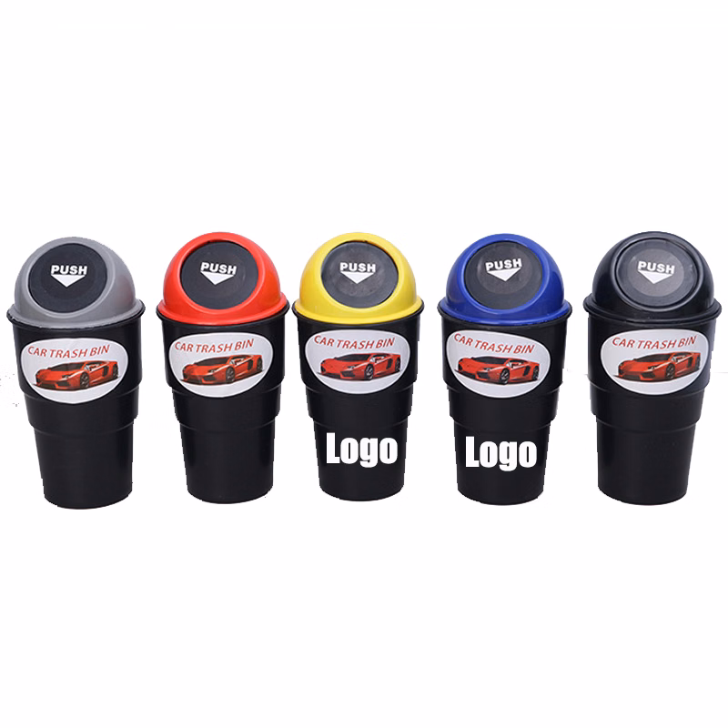Car Garbage Can with Lid