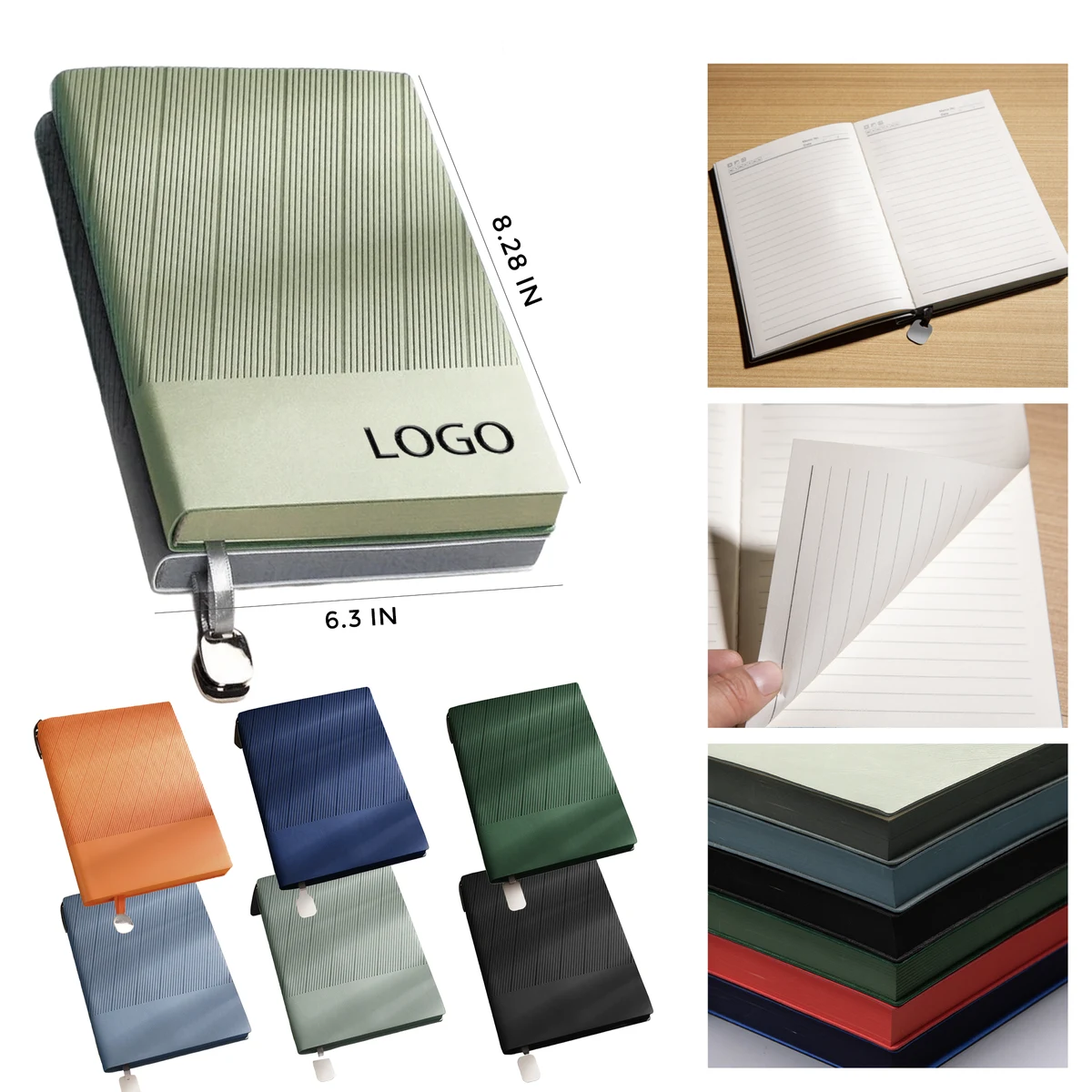 MOQ 10 PCS Durable Business Notebook 1
