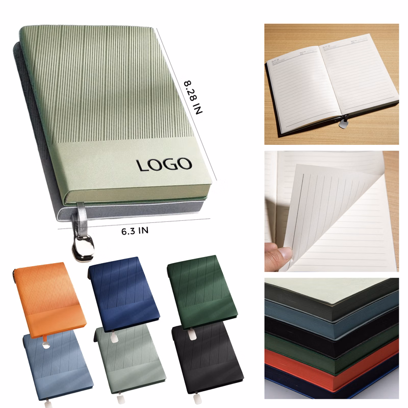 MOQ 10 PCS Durable Business Notebook