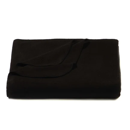 Black Bamboo Throw Blanket 1