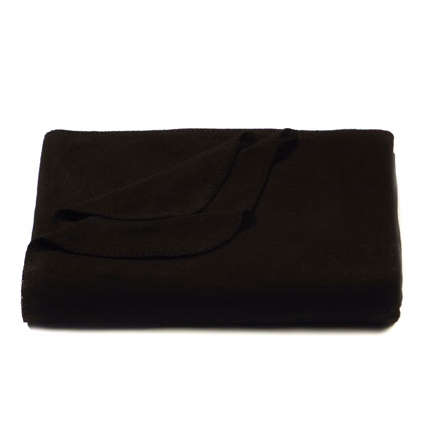 Black Bamboo Throw Blanket