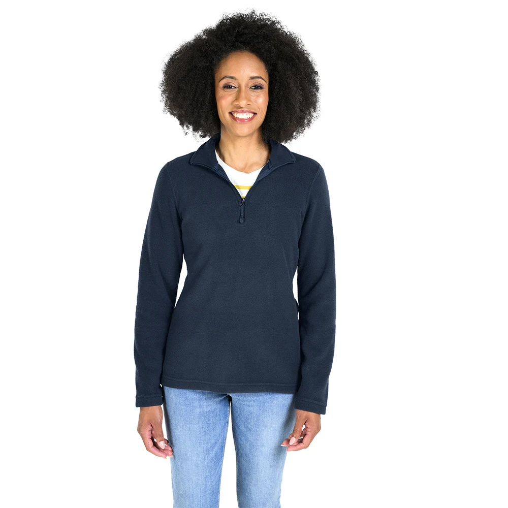 Women's Compass Microfleece Pullover 1