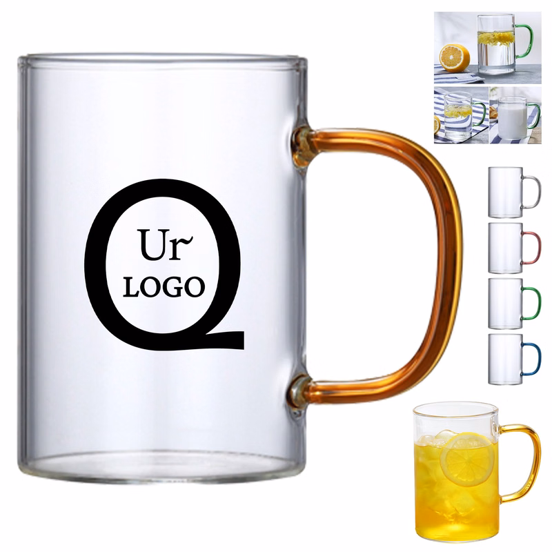 13.52Oz Mug W/Colored Handle