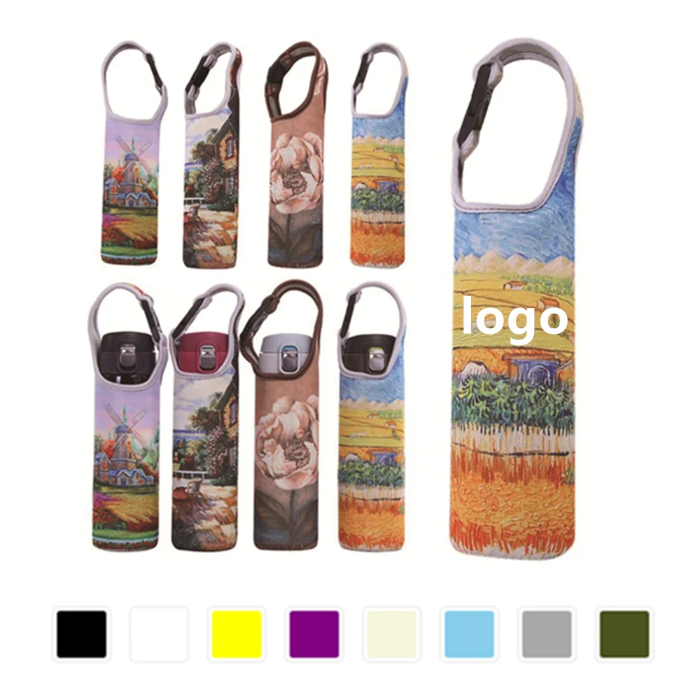Water Bottle Sleeve Cooler Bag 1