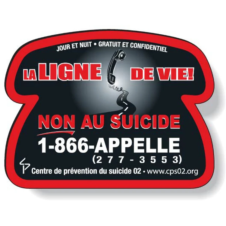 Stock Telephone Magnet .020 (1.94"x2.56") Full Colour Imprint White Vinyl Topcoat 1