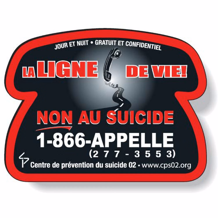 Stock Telephone Magnet .020 (1.94"x2.56") Full Colour Imprint White Vinyl Topcoat