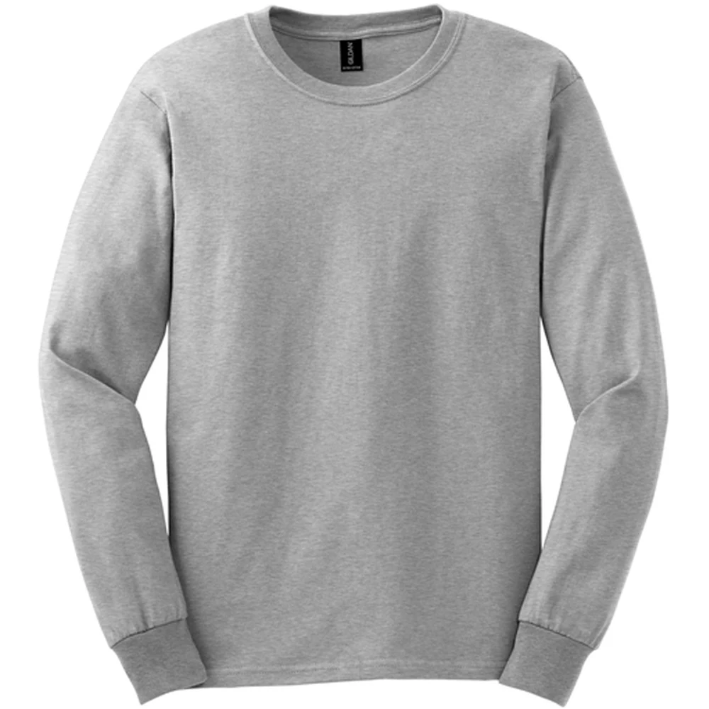 Gildan® Ultra Cotton® 100% US Cotton Long Sleeve T-Shirt 1