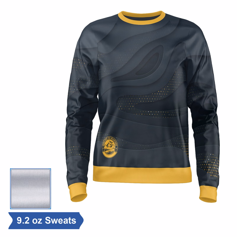 Unisex Sublimation UPF Performance Sweatshirt