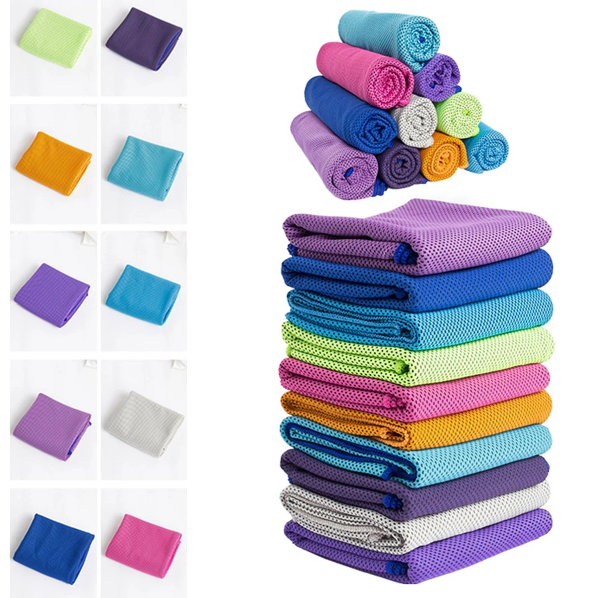 Super Dry Cooling Towel with Custom Logo 1
