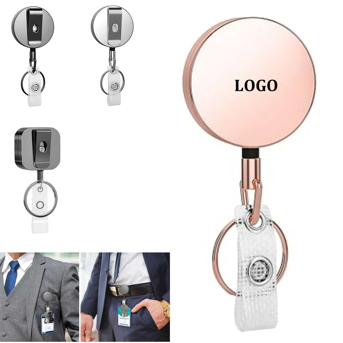 Reel Retractable Badge Holder 1
