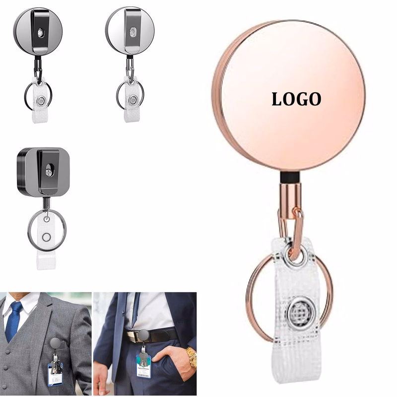 Reel Retractable Badge Holder