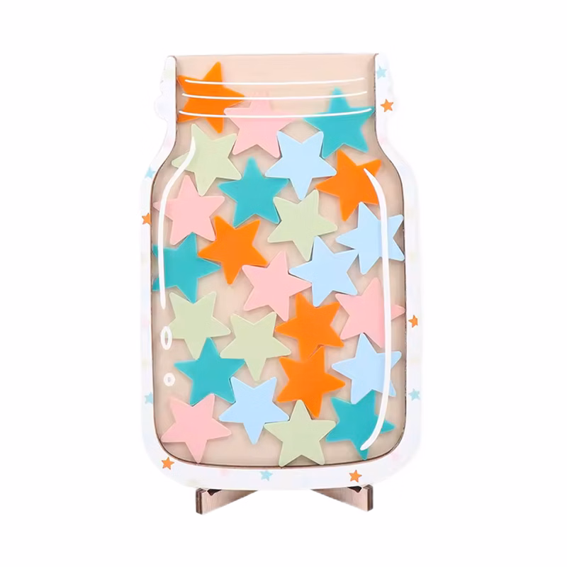 Classroom Reward Jar w/ Tokens