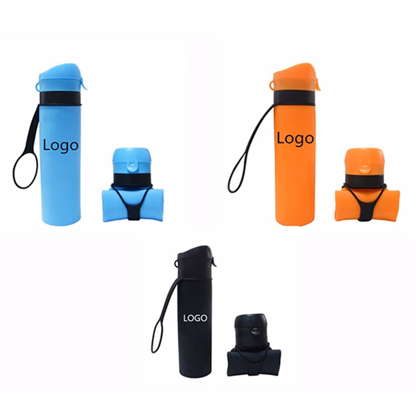 Silicone Water Collapsible Anti Leakage Bottles