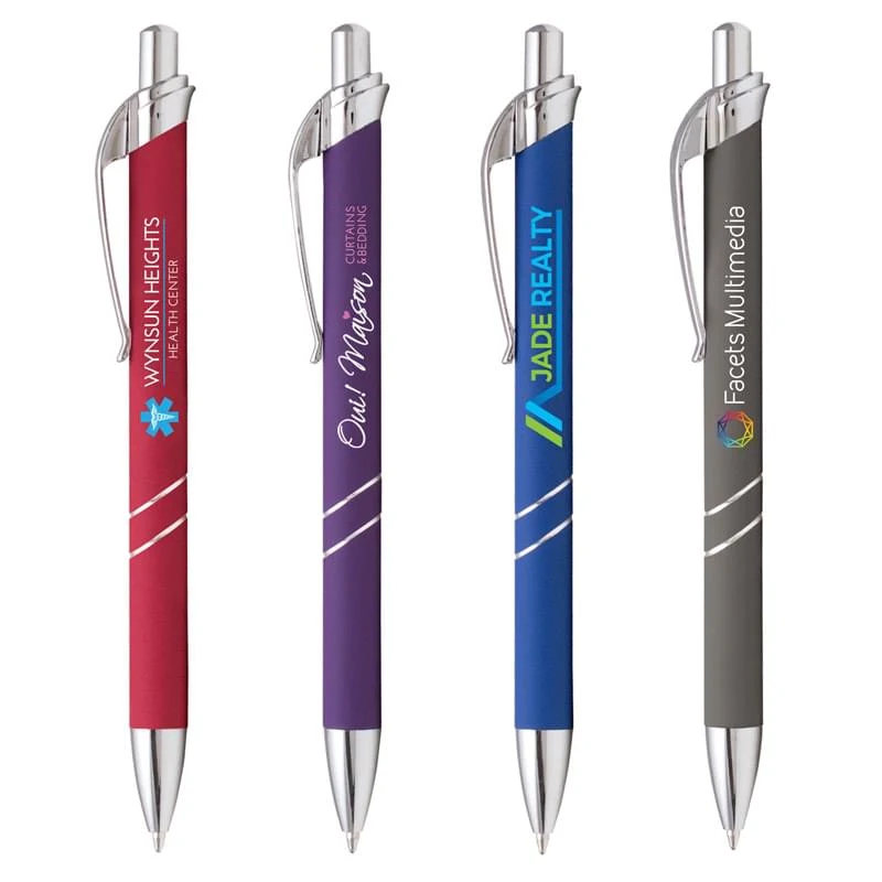 Ovalesque Softy - Full Color - Full Color Metal Pen 1