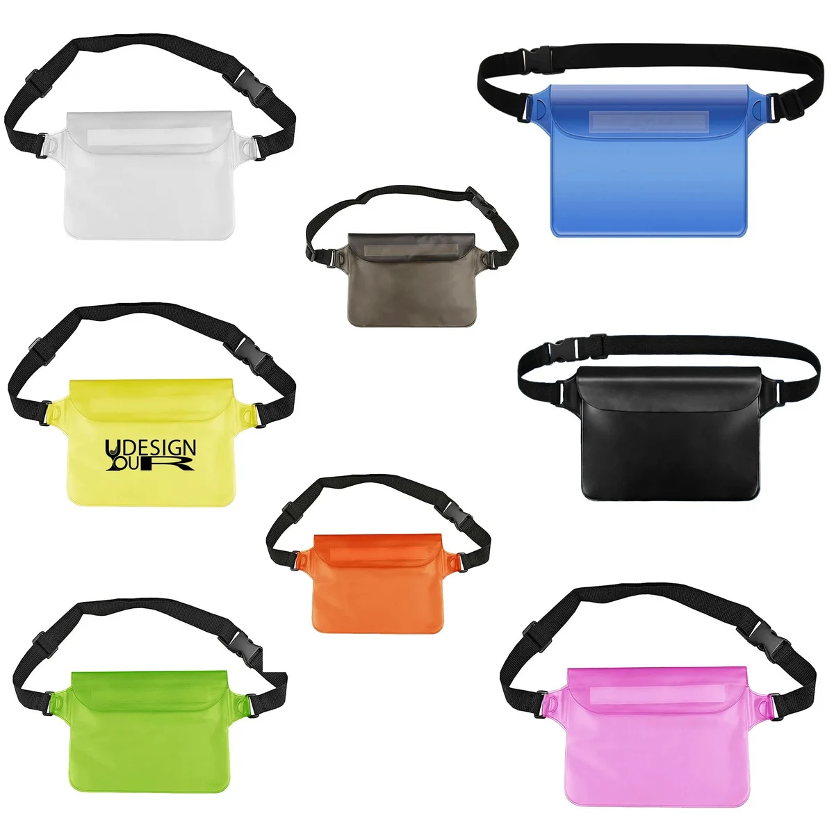 PVC Waterproof Fanny Pack 1