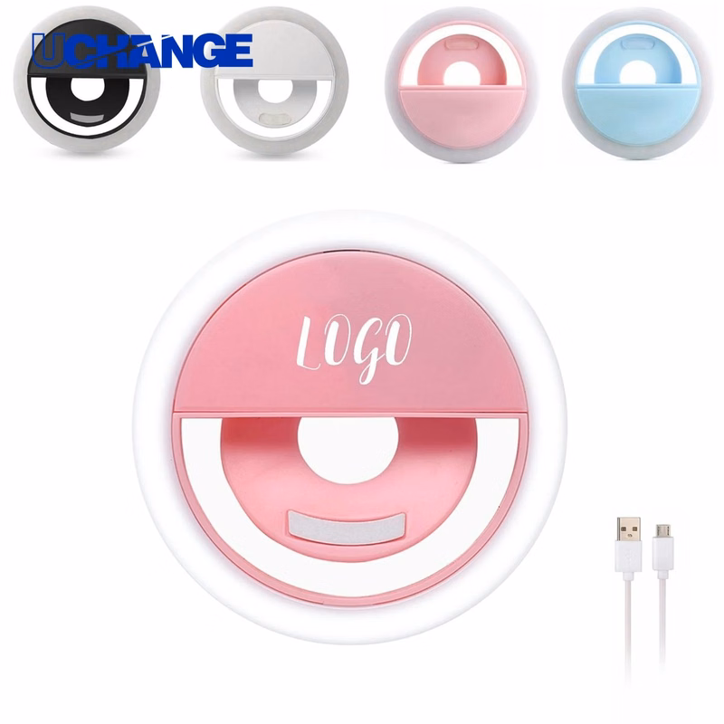 USB LED Selfie Ring Fill Light Clip