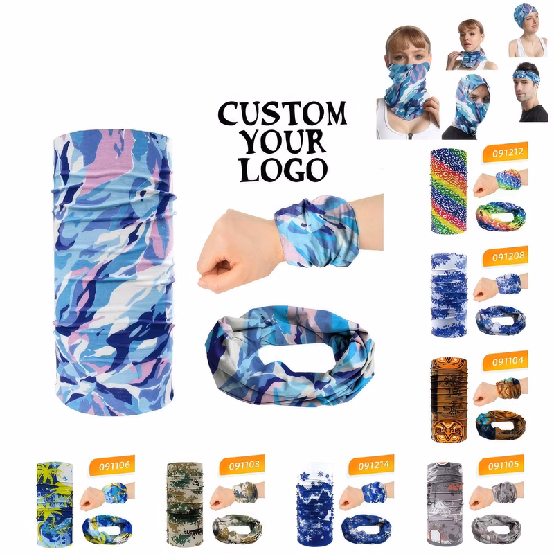 Custom Tubular Bandanas