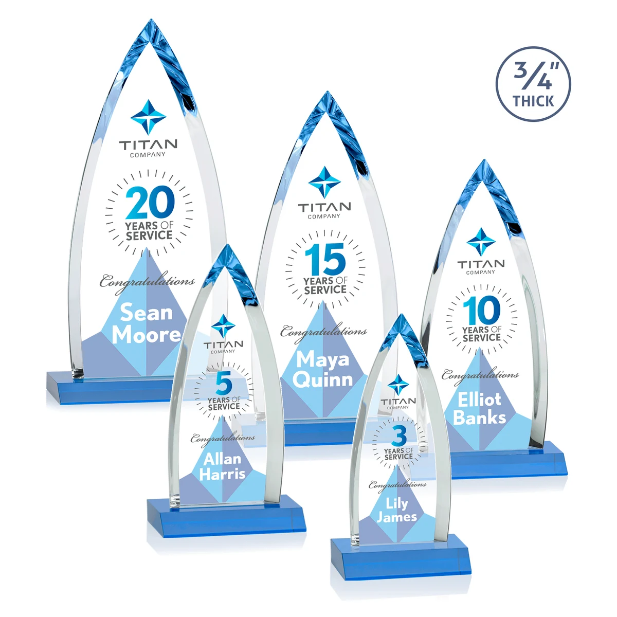 Shildon VividPrint™ Award - Sky Blue 1