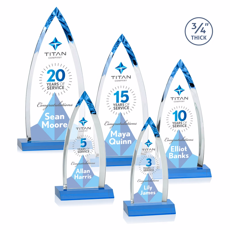Shildon VividPrint™ Award - Sky Blue